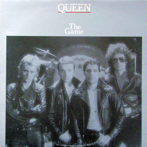 Queen - The Game -1980 - Hard Rock, Pop Rock (vinyl)