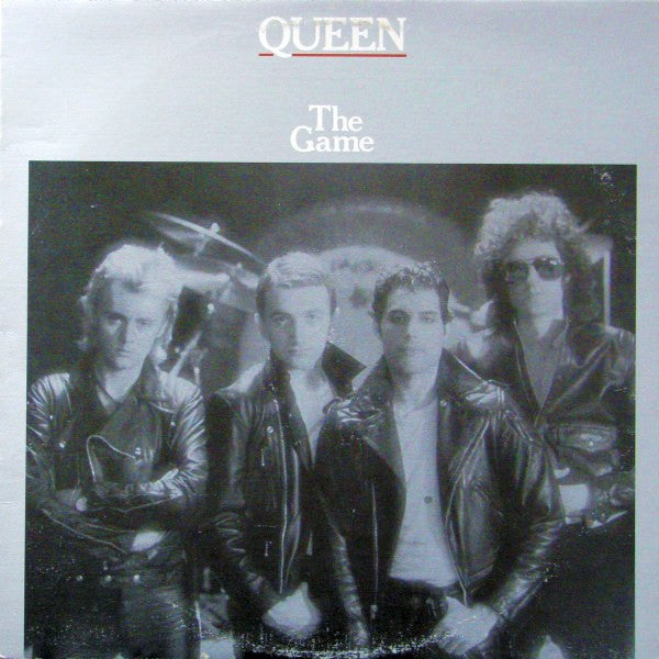 Queen - The Game -1980 - Hard Rock, Pop Rock (vinyl) Excellent Copy !