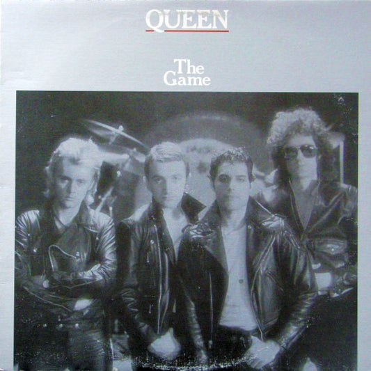 Queen - The Game -1980 - Hard Rock, Pop Rock (vinyl) Excellent Copy !