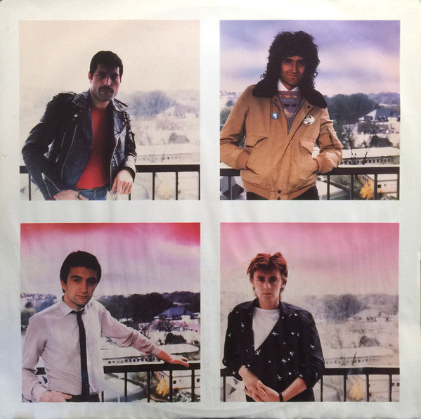 Queen – The Game – 1980 – Rock / Pop (vinyl)