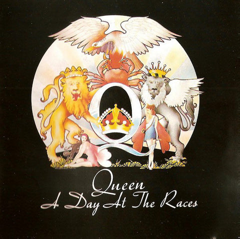 Queen ‎– 1976- A Day At The Races - Hard Rock, Arena Rock, Prog Rock (vinyl) hard to find