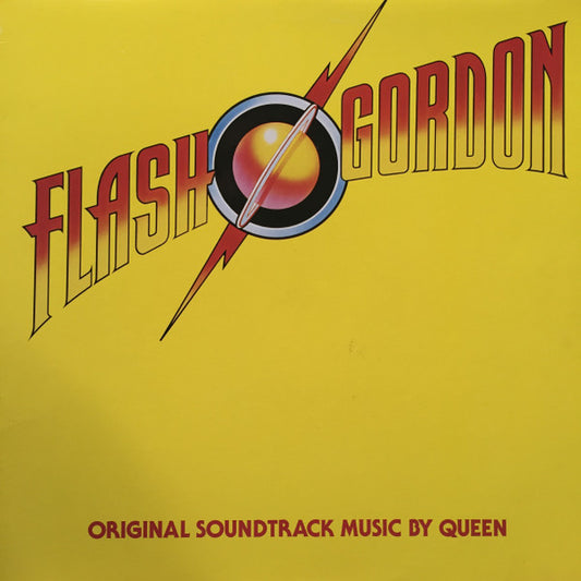 Queen ‎– Flash Gordon (Original Soundtrack Music)(1980) Rare Vinyl Mint Copy