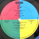 Queen ‎– Hot Space - 1982-  Hard Rock (vinyl)  Awesome shape !