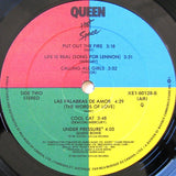 Queen ‎– Hot Space - 1982-  Hard Rock (vinyl)  Awesome shape !