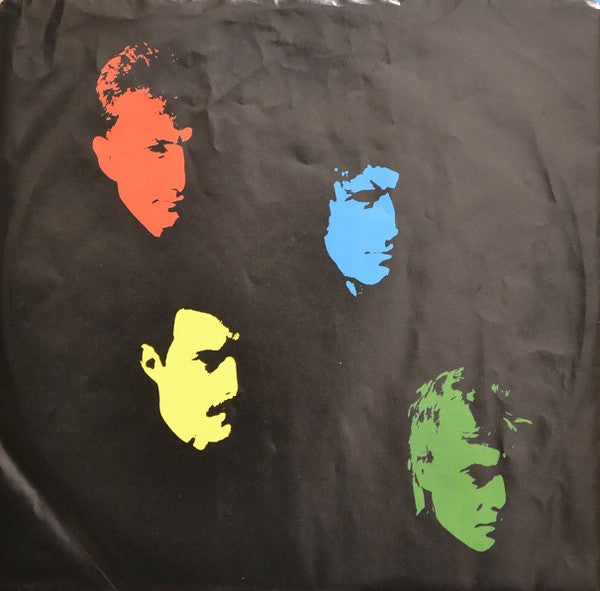 Queen ‎– Hot Space - 1982-  Hard Rock (vinyl)  Awesome shape !