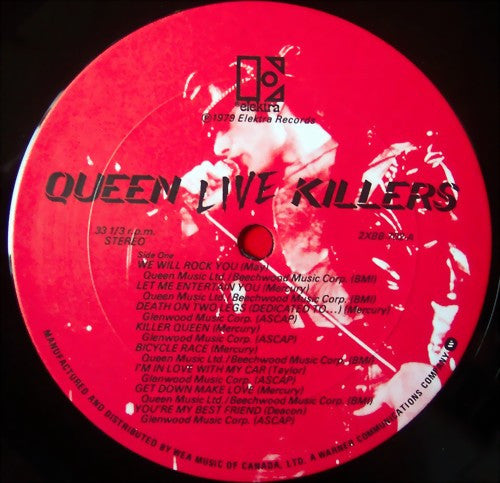 Queen – Live Killers (2 lps) 1979 Rock ( Vinyl)