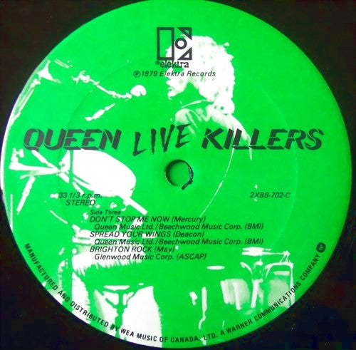 Queen – Live Killers (2 lps) 1979 Rock ( Vinyl)