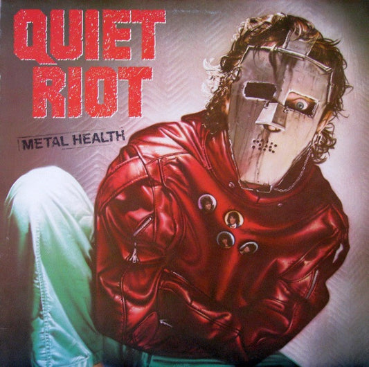 Quiet Riot – Metal Health – 1983 – Heavy Metal / Glam Metal (vinyl) great copy