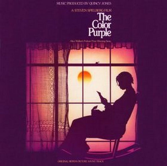The Color Purple (Original Motion Picture Sound Track) Quincy Jones -2 lps- Stage & Screen Style:Soundtrack (vinyl)