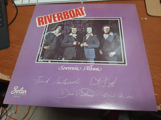 Riverboat – Souvenir Album - 1977- Maritime , Folk ( Rare Vinyl )