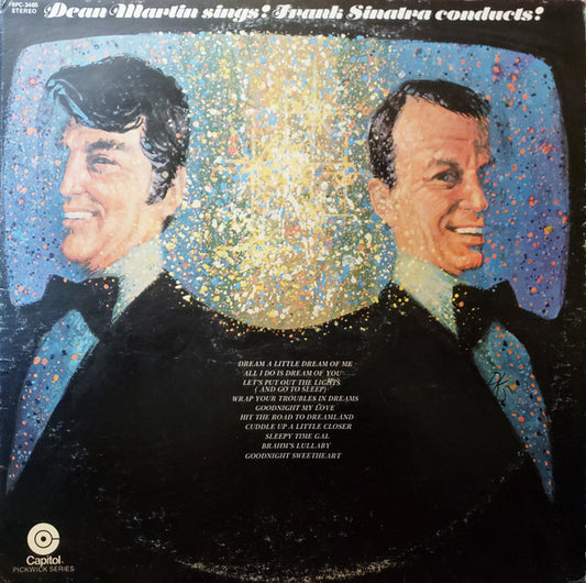 Dean Martin – Dean Martin Sings! Frank Sinatra Conducts! (Vocal / Easy Listening, Vinyl LP)