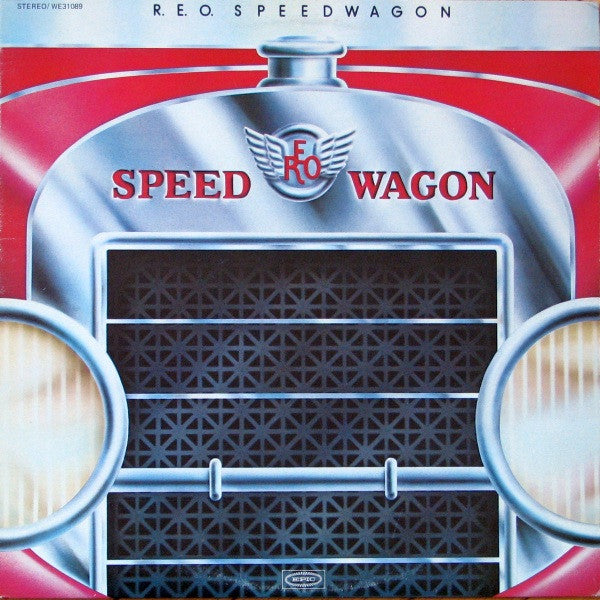 REO Speedwagon – R.E.O. Speedwagon - 1979 - Arena Rock, Classic Rock (vinyl)