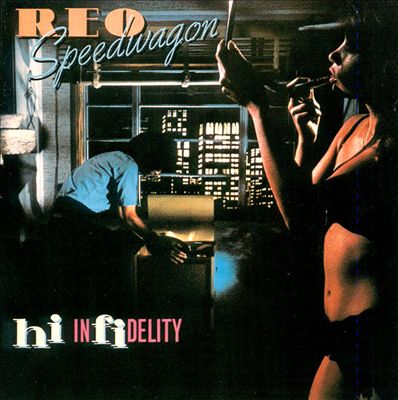 REO Speedwagon – Hi Infidelity (Rock/AOR, Vinyl LP) FE‑36844