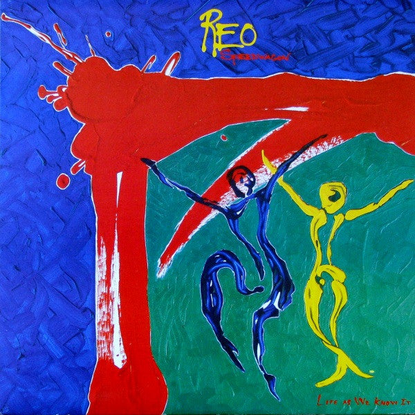 REO Speedwagon – Life As We Know It 1987-Pop Rock (Vinyl)