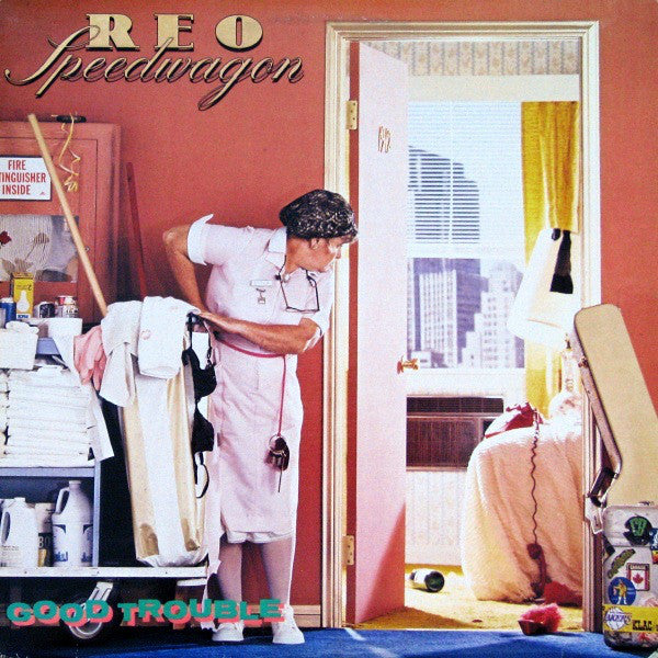 REO Speedwagon ‎– Good Trouble -1982- Pop Rock (vinyl)