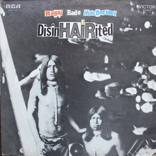 Ragni - Rado - MacDermot‎– DisinHAIRited -1970-Jazz, Stage & Screen Style: Jazz-Funk, Musical (vinyl)
