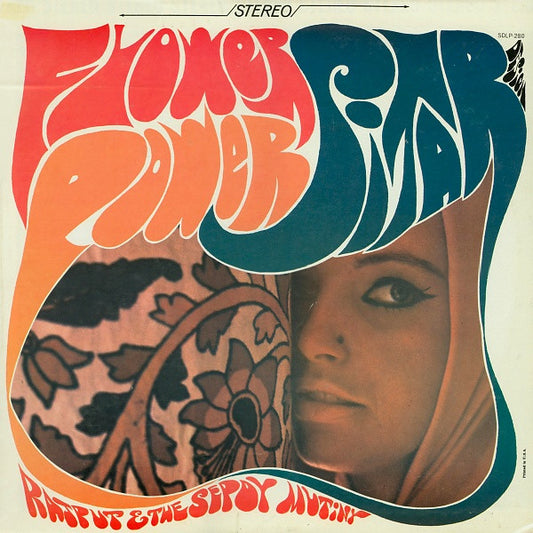 Rajput & The Sepoy Mutiny – Flower Power Sitar 1968-Pop (Vinyl)  Near Mint