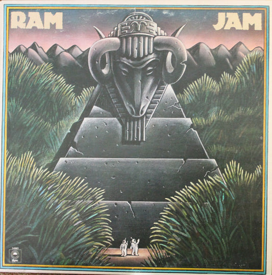 Ram Jam ‎– Ram Jam -1977 Class, Hard Rock ( vinyl )
