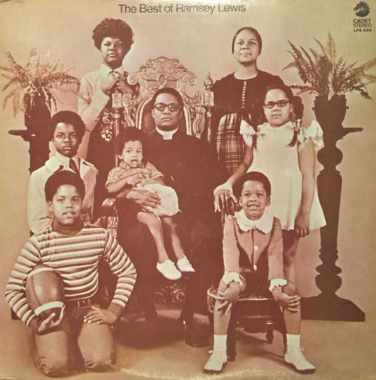 Ramsey Lewis ‎– The Best Of Ramsey Lewis - 1981 -  Soul-Jazz, Jazz-Funk (vinyl)
