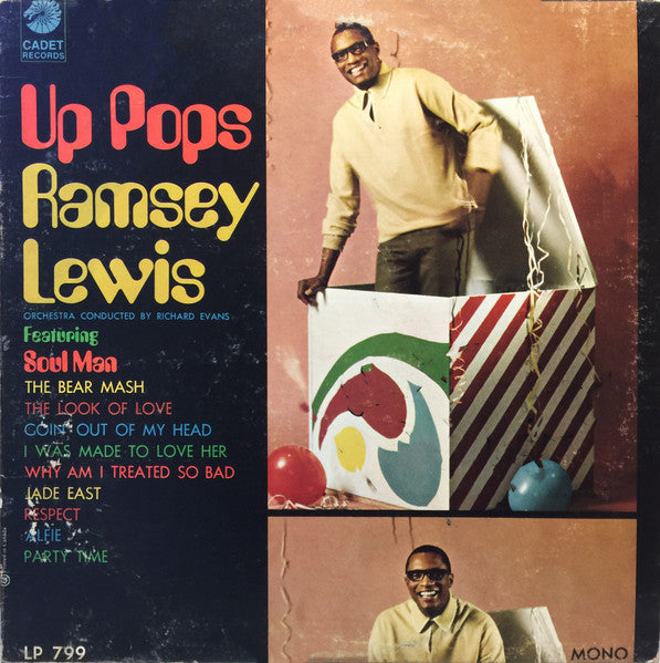 Ramsey Lewis – Up Pops Ramsey Lewis – 1967 – Soul/Jazz  (vinyl) Near Mint