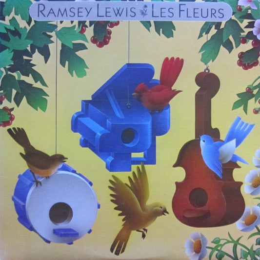 Ramsey Lewis ‎– Les Fleurs - 1983 -   Soul-Jazz, Easy Listening (vinyl) Promotional Copy