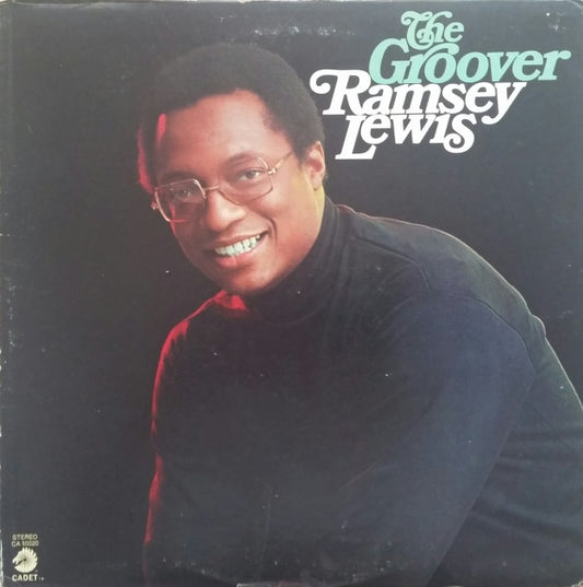 Ramsey Lewis – The Groover - 1972-Modal, Cool Jazz (vinyl)