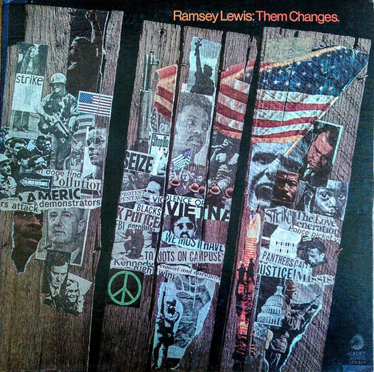 Ramsey Lewis ‎– Them Changes - Soul-Jazz, Jazz-Funk - 1970 (Vinyl)