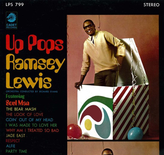 Ramsey Lewis – Up Pops Ramsey Lewis Feb 1968 Genre: Jazz, Funk / Soul Style: Soul-Jazz (vinyl)