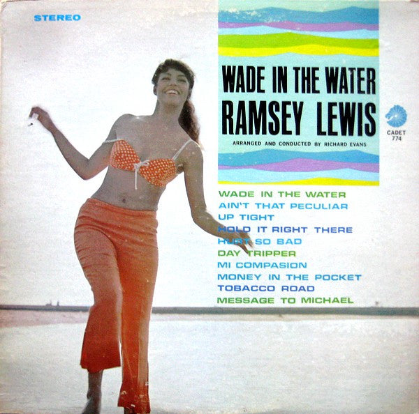 Ramsey Lewis ‎– Wade In The Water - 1966 - Soul-Jazz (vinyl) CANADIAN Release