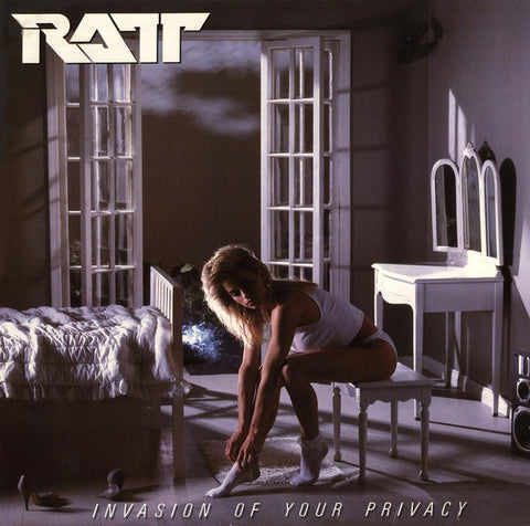Ratt ‎– Invasion Of Your Privacy - 1985 Hard Rock (Vinyl) Mint Copy w/ sleeve