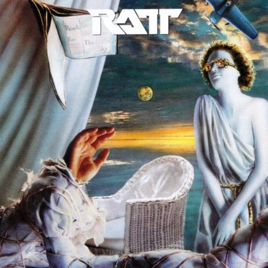 Ratt – Reach For The Sky - 1088-Rock Style: Hard Rock ( Vinyl ) Mint Copy