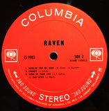 Raven  Raven - 1969 -Rock Blues Rock - 1969 ( Rare Vinyl )