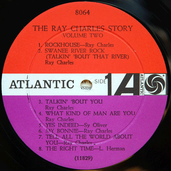 Ray Charles – The Ray Charles Story Volume 2 - 1962-Funk / Soul Style: Rhythm & Blues (Rare Vinyl)
