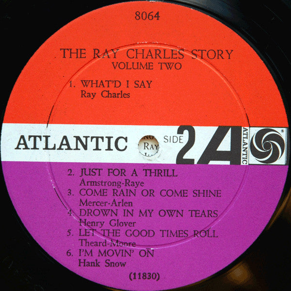 Ray Charles – The Ray Charles Story Volume 2 - 1962-Funk / Soul Style: Rhythm & Blues (Rare Vinyl)