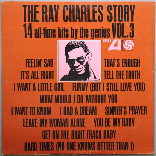 Ray Charles – The Ray Charles Story Volume 3 - 1962-Funk / Soul, Blues Style: Rhythm & Blues, Soul, Piano Blues (Rare Vinyl)