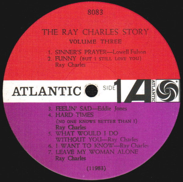Ray Charles – The Ray Charles Story Volume 3 - 1962-Funk / Soul, Blues Style: Rhythm & Blues, Soul, Piano Blues (Rare Vinyl)