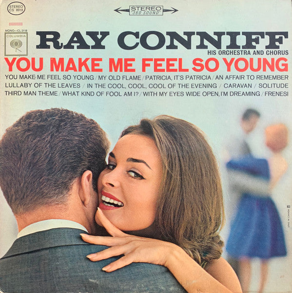 RAY CONNIFF – You Make Me Feel So Young   1964, Easy Listening / Vocal Pop LP (vinyl)