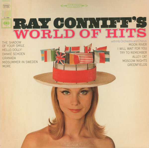 AY CONNIFF – Ray Conniff’s World of Hits   1966, Easy Listening / Orchestral Pop LP (vinyl)