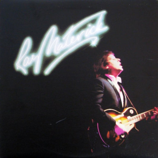 Ray Materick ‎– Ray Materick - 1981 Rock (vinyl)