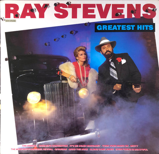 Ray Stevens – Ray Stevens Greatest Hits - 1987- Country, Comedy (Vinyl)