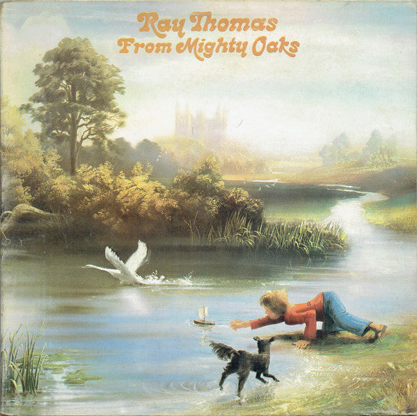Ray Thomas ‎– From Mighty Oaks -1975- Classic Rock (vinyl)