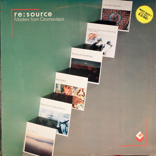 Re:Source, Masters From Gramavision -1982- Jazz Rock (vinyl)