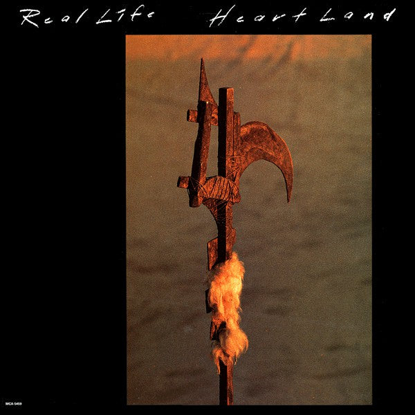 Real Life – Heartland - 1983-Synth-pop, New Wave (Vinyl)