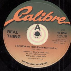 Real Thing I Believe In You -1981-Funk / Soul ,Disco ( UK Vinyl )