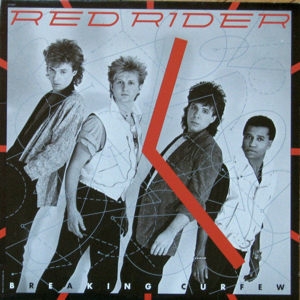 Red Rider ‎– Breaking Curfew -1984 - Classic Rock (vinyl)