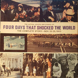 Reid Collins – Four Days That Shocked The World - 	Education, Field Recording, Speech1963 ( Rare Vinyl )