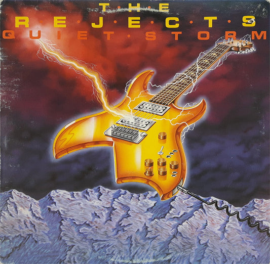 Rejects ‎– Quiet Storm -1985- Heavy Metal (vinyl) Cockney Rejects