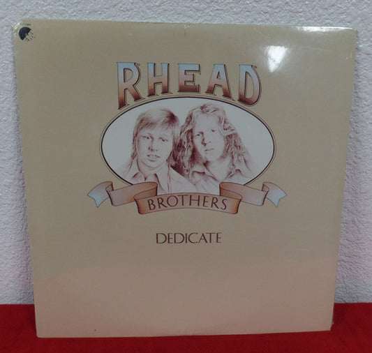 Rhead Brothers ‎– Dedicate - 1977-Rock (vinyl)