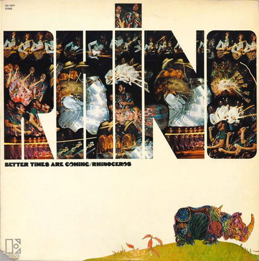 Rhinoceros  Better Times Are Coming - 1970-Blues Rock, Hard Rock (vinyl)