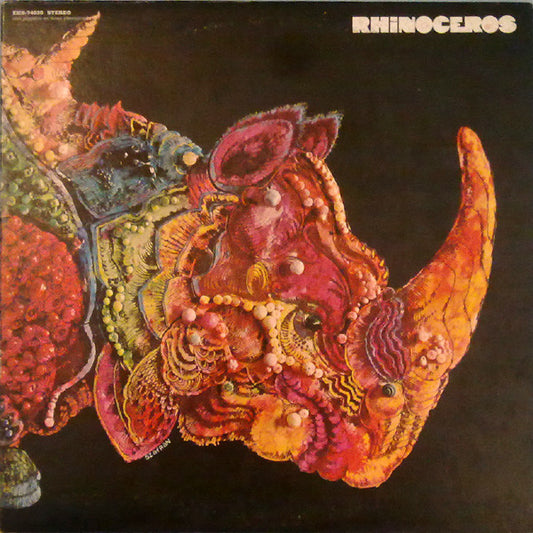 Rhinoceros  Rhinoceros 1968 Blues Rock, Hard Rock (Rare Vinyl)